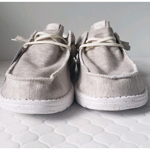 NWT Hey Dude Wally Stitch Dirt Road  Men's Size 13 Slip-On Loafer Casual Shoes - Picture 2 of 8